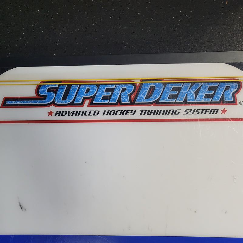 Load image into Gallery viewer, Used SuperDeker Advanced Hockey Training System

