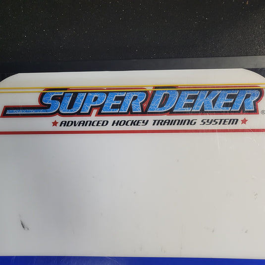 Used SuperDeker Advanced Hockey Training System