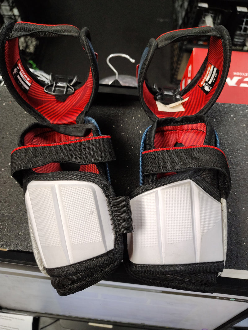 Load image into Gallery viewer, Used CCM Next Hockey Elbow Pads JR Large
