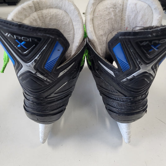 Used Bauer Vapor Volt Size 2 Jr Hockey Skates