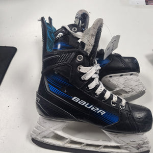 Used Bauer X Ice Skates Sz 2