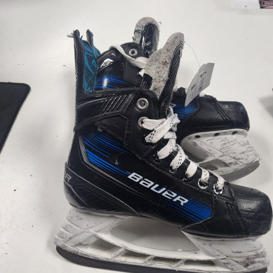 Used Bauer X Ice Skates Sz 2