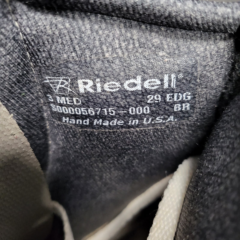 Load image into Gallery viewer, Used Riedell 29 Edge Figure Skates - Size: 3

