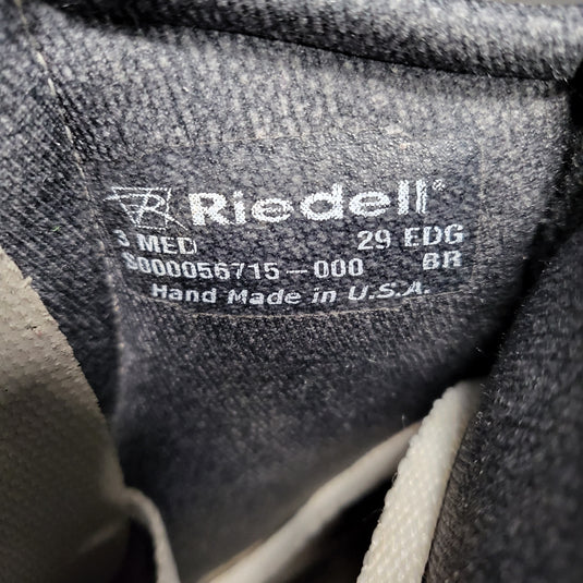 Used Riedell 29 Edge Figure Skates - Size: 3