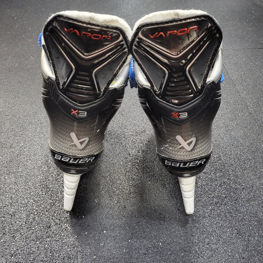 Used Bauer X3 Hockey Skates - Size 4