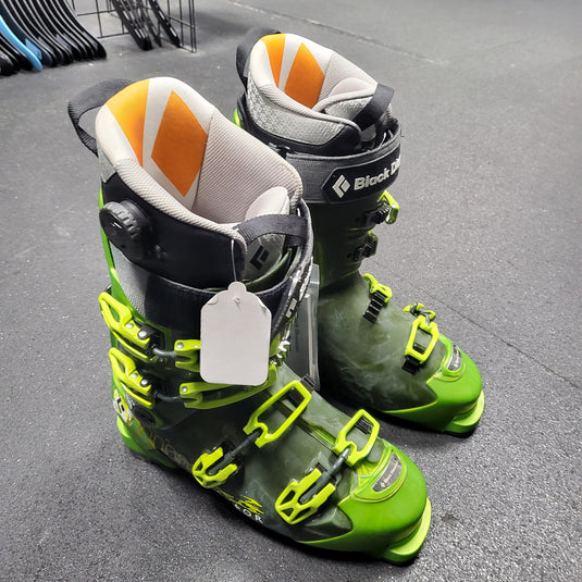 Used Black Diamond Factor Mondo 27.5 Ski Boots