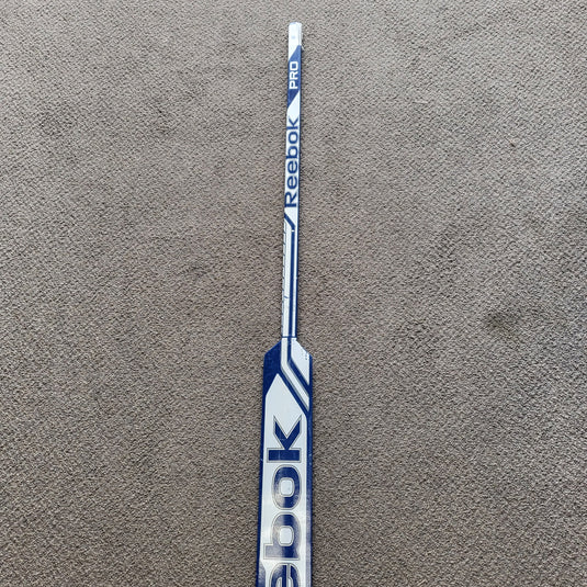 Used Full Right Reebok Pro Logan Flodell Pro-Stock Hockey Goalie Stick