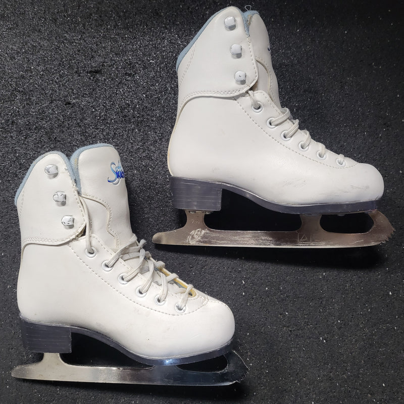 Load image into Gallery viewer, Used Soft Skate Figure Skates - Size: Youth 11
