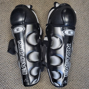 Used Easton UL Hockey Shin Guards 14"
