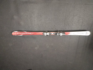 Used Rossignol Bandit BX 82 Skis With Adjustable Bindings