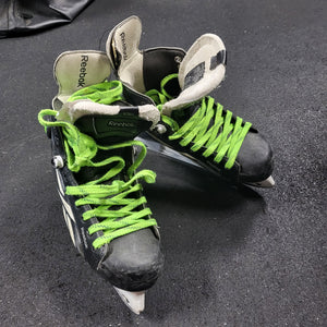 Used Reebok 10k Pump Hockey Skates Size 4.5