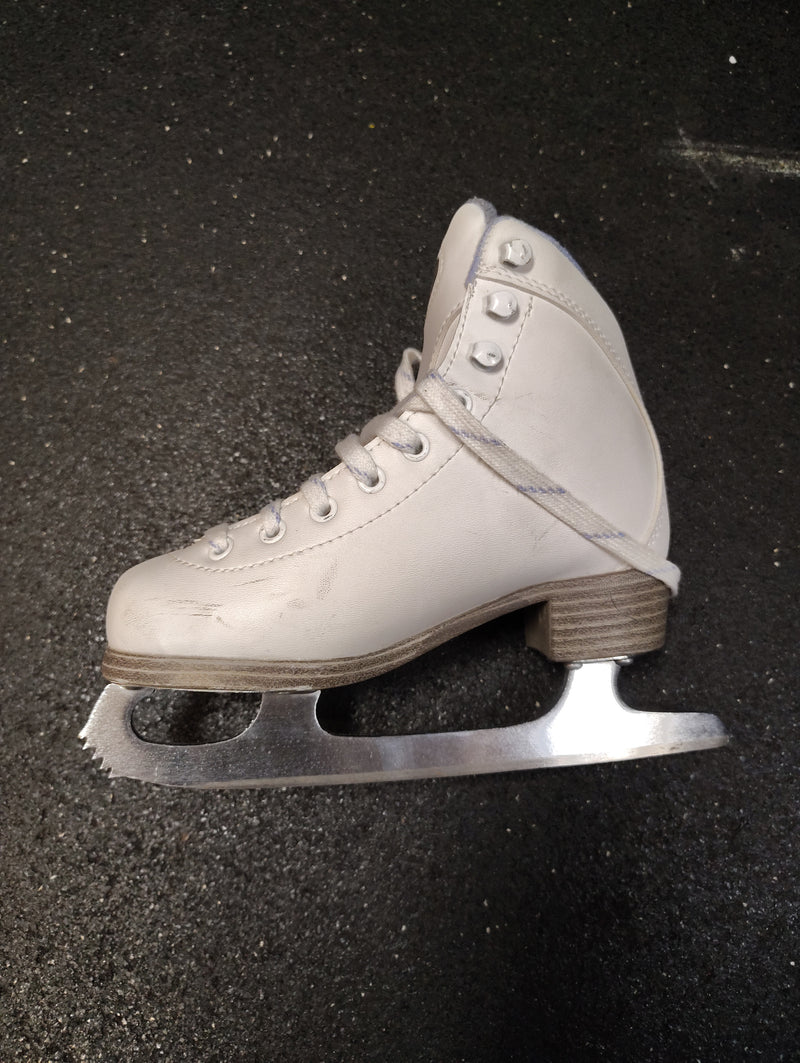 Load image into Gallery viewer, Used Riedell Youth Size 12 Figure Skates
