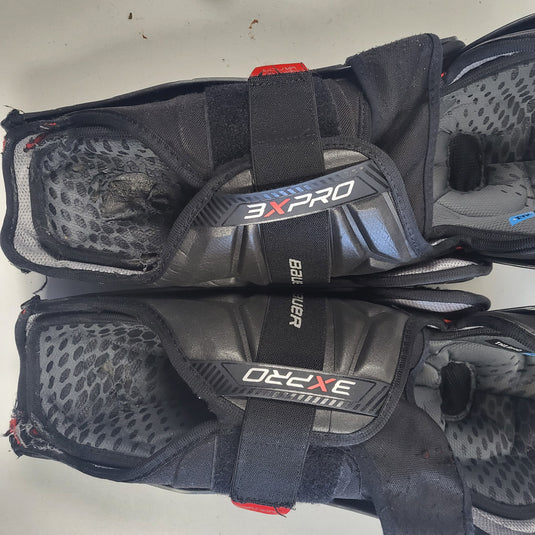 Bauer Vapor 3X Pro Intermediate Shin Guards 14"