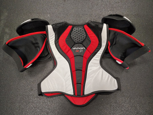 Used Bauer X 5.0 Hockey Shoulder Pads - Size: Sr Large