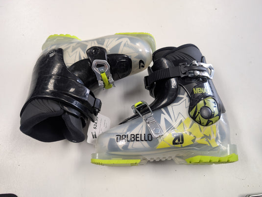 Used Dalbello Menace 2.0 Size 20.5 Ski Boots