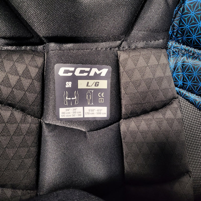 Load image into Gallery viewer, Slightly Used CCM Jetspeed Wth Air Tec Ventilation SR L/G Hockey Pants
