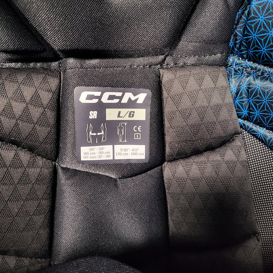 Slightly Used CCM Jetspeed Wth Air Tec Ventilation SR L/G Hockey Pants