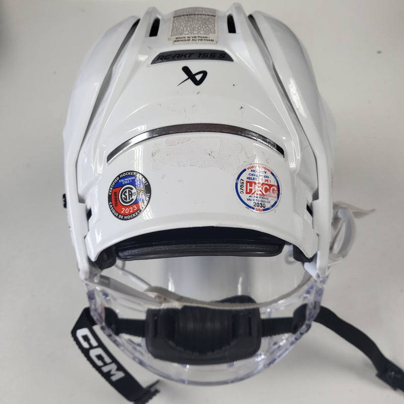 Load image into Gallery viewer, Used Bauer Reakt 155 Hockey Helmet With Face Shield
