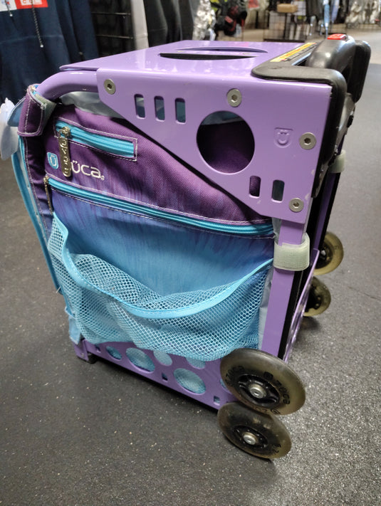 Used Zuca Frame And Figure Skating Insert