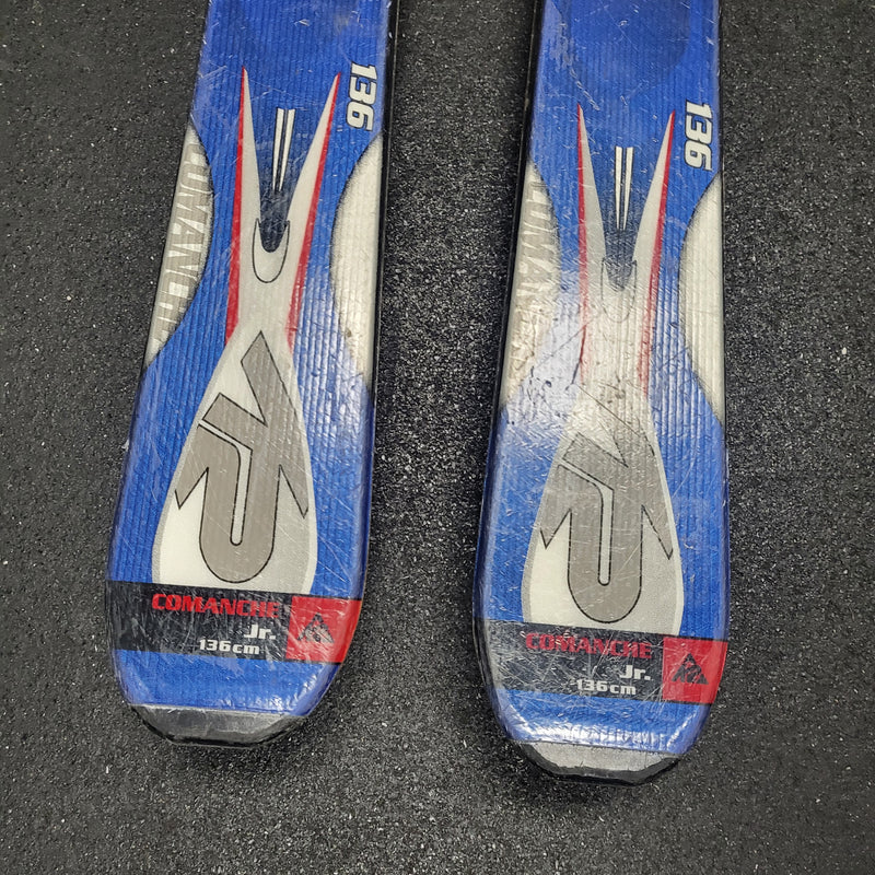 Load image into Gallery viewer, Used K2 Comanche Jr. 136cm Skis
