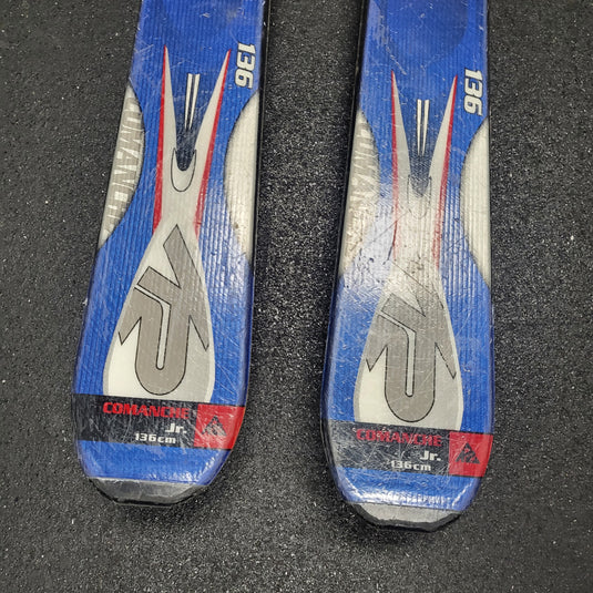 Used K2 Comanche Jr. 136cm Skis