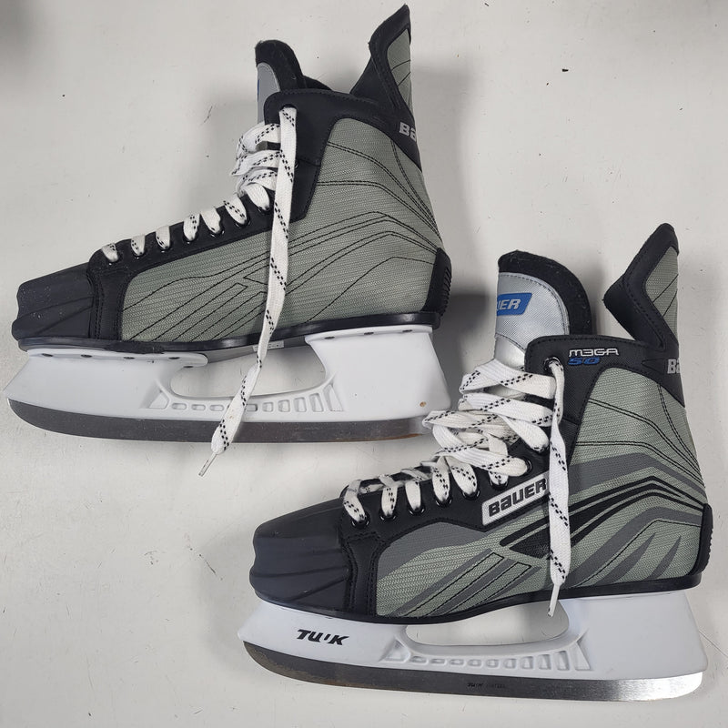 Load image into Gallery viewer, Used Bauer Mega 50 Hockey Skates - Size: 10R

