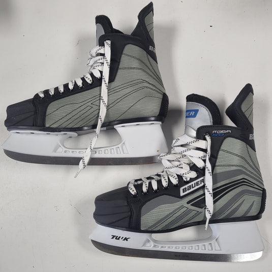 Used Bauer Mega 50 Hockey Skates - Size: 10R