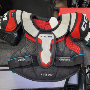 Used CCM Hockey FT 680 Hockey Shoulder Pads