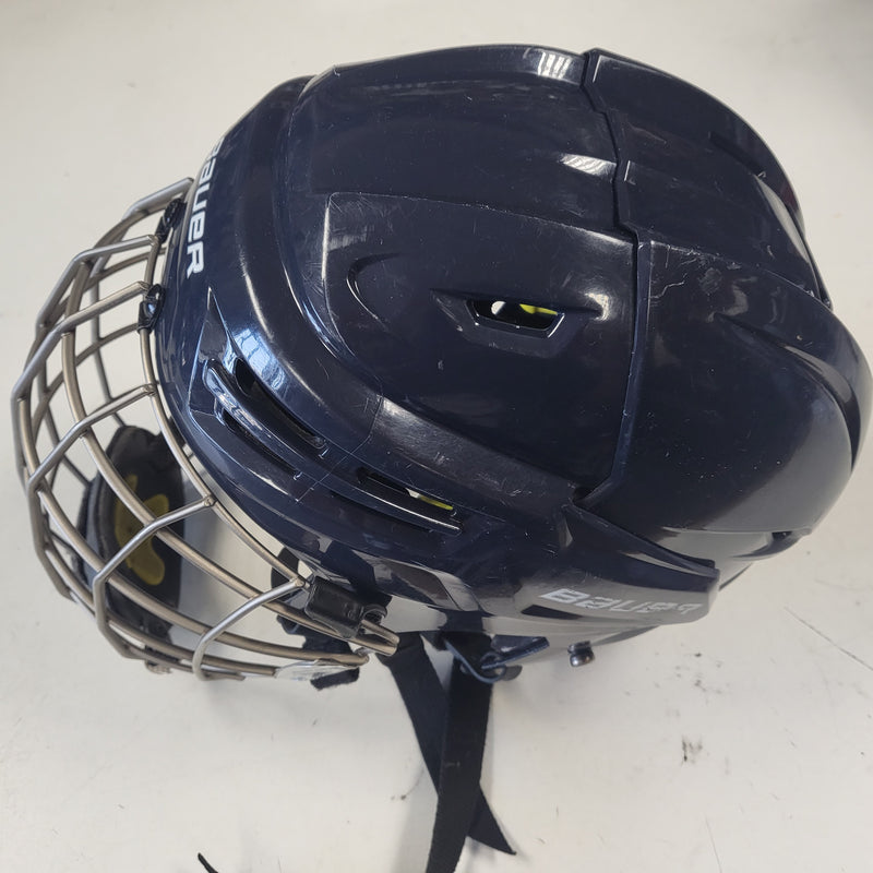 Load image into Gallery viewer, Used Bauer IMS 9.0 Hockey Helmet With Cage
