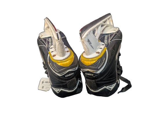 Used Bauer Supreme S190 Senior Size 7D Hockey Goalie Skates