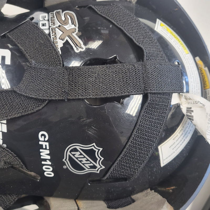 Load image into Gallery viewer, Used Franklin Street Extreme Goalie Mask Helmet Skull Protector
