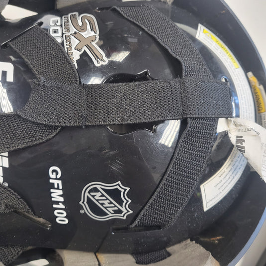 Used Franklin Street Extreme Goalie Mask Helmet Skull Protector