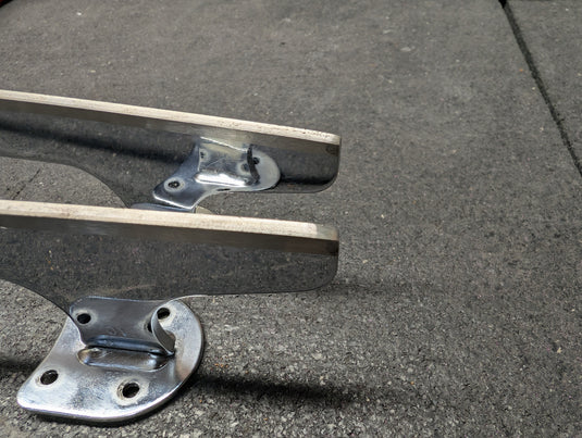 Used Jackson MK IV 10" Figure Skate Blades