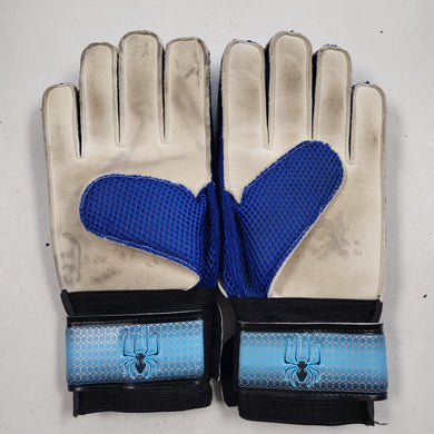 Used VKM Spider Size 8/Adult Medium Soccer Goalie Gloves