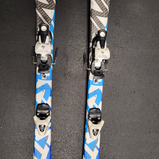 Used Dynastar Team Speed 130 Skis with Salomon T5 Bindings
