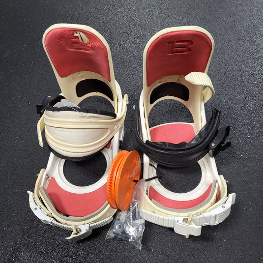 Used Custom Burton Snowboard Bindings