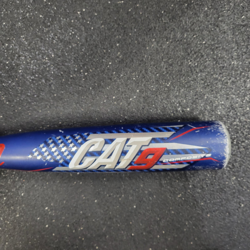 Load image into Gallery viewer, Used Marucci Cat 9 Composite USAAA Baseball Bat 28 Inch Drop 8
