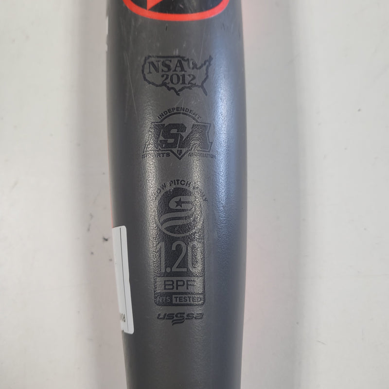Load image into Gallery viewer, Used Worth Bedlam 34&quot; 25oz Slow Pitch Softball Bat
