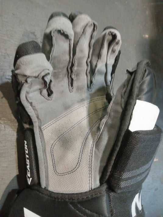 Used Easton Pro10 Sr. Hockey Gloves