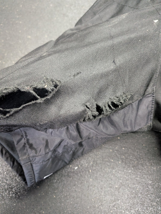 Used Bauer X Int. Medium Hockey Pants