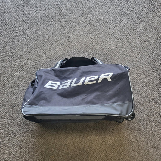 Used Bauer Hockey Equipment Hockey Roller Bag 25"