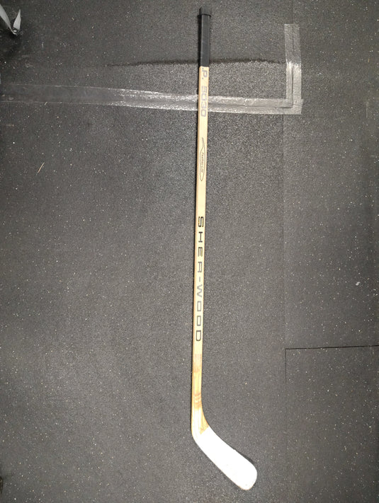 Used Sher-Wood P.M.P. 5030 Left Handed Hockey Stick