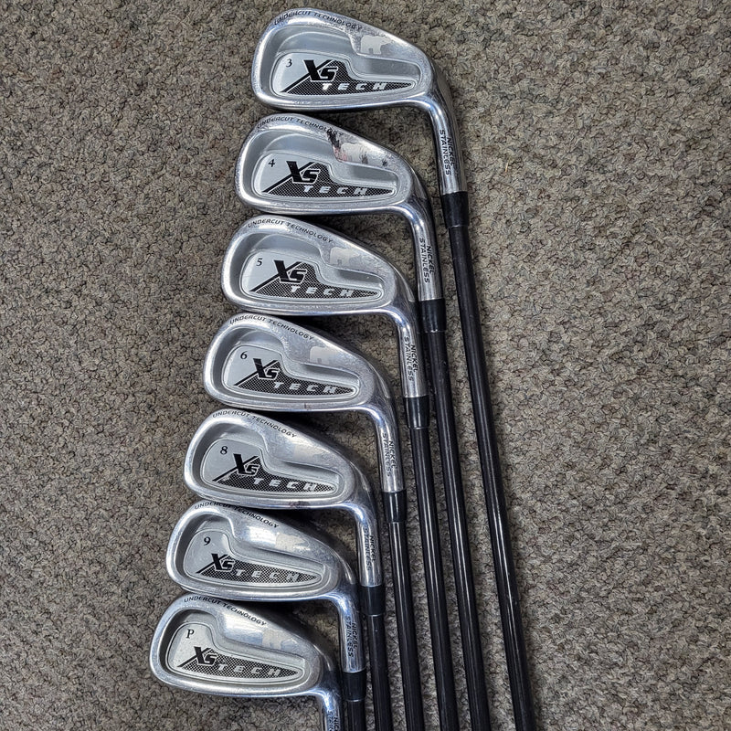 Load image into Gallery viewer, Used Golden Bear XS Tech Golf Club Set
