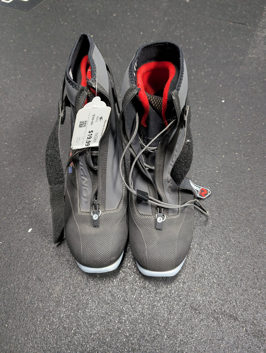 Rossignol X-s 1000 Black Adult Size Specific 10.5 Used Cross Country Boots