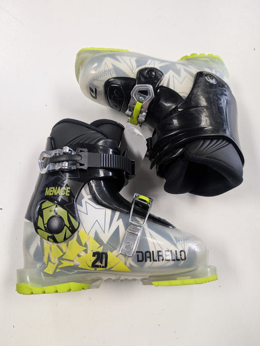 Used Dalbello Menace 2.0 Size 20.5 Ski Boots