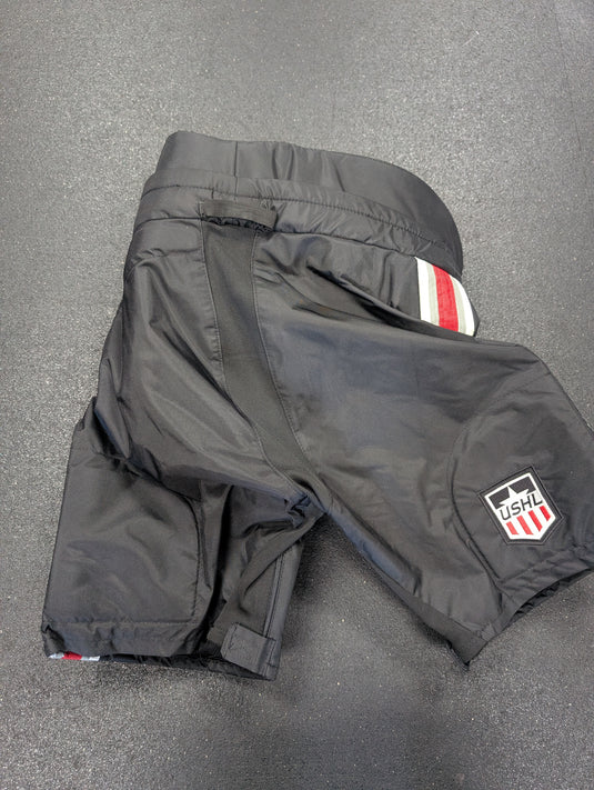 Used Bauer Nexus USHL Waterloo Blackhawks Pro-Stock Senior Hockey Pants