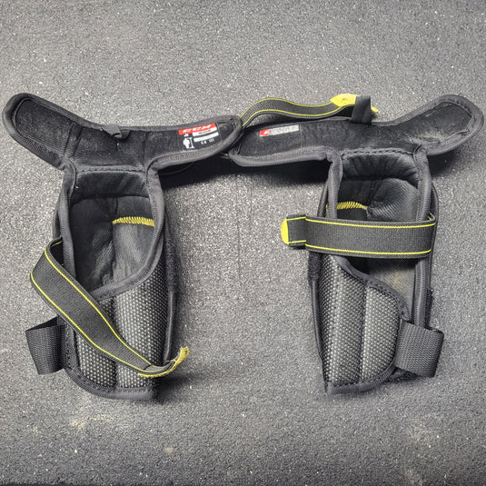 Used CCM Tacks 9550 Hockey Elbow Pads - Size: JR Medium