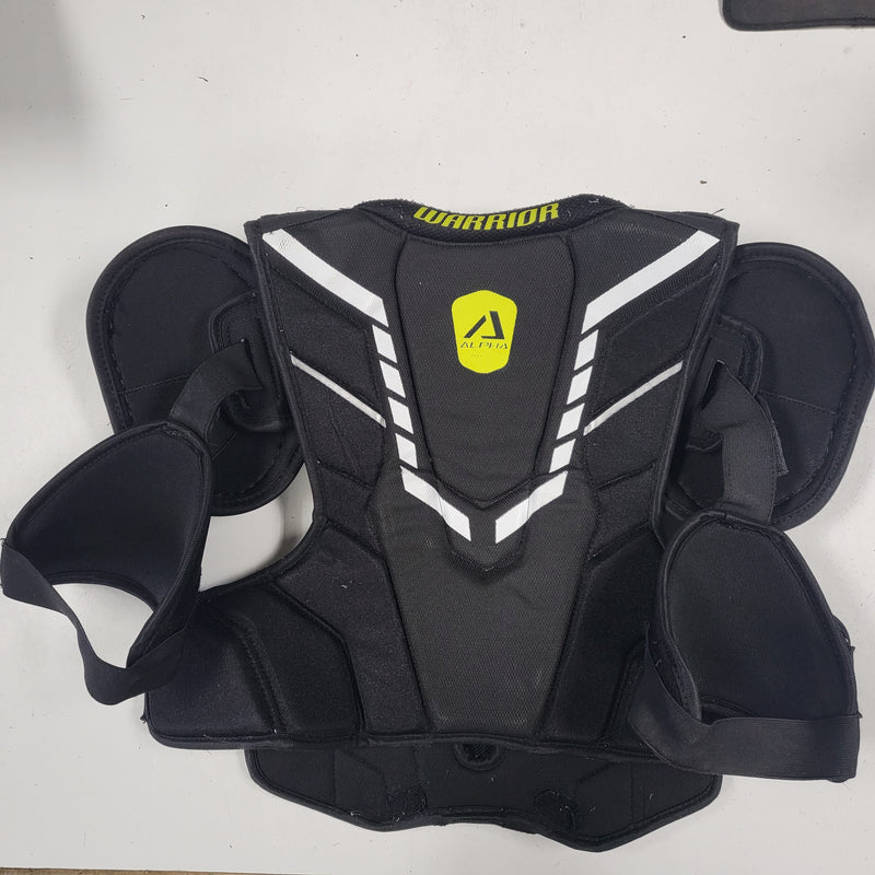 Load image into Gallery viewer, Used Warrior Alpha DX3 Hockey Shoulder Pads - Size: Medium
