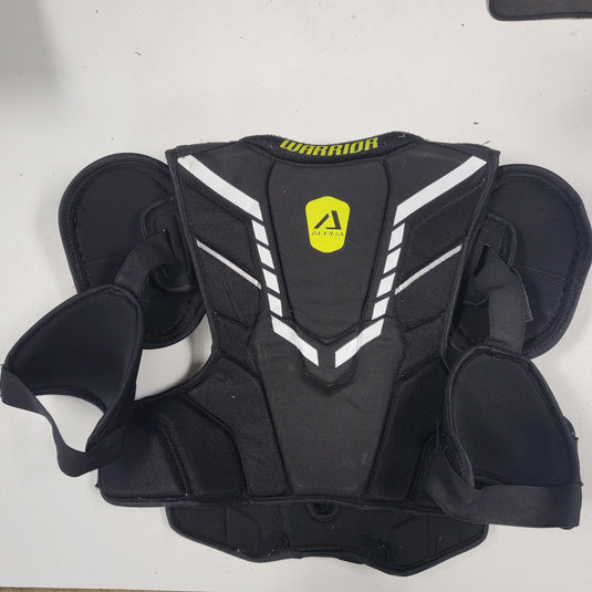 Used Warrior Alpha DX3 Hockey Shoulder Pads - Size: Medium