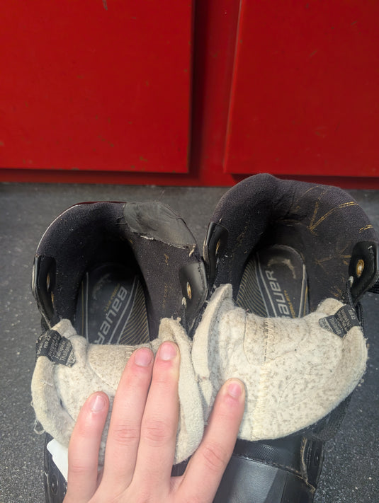 Used Bauer Supreme S190 Senior Size 7D Hockey Goalie Skates